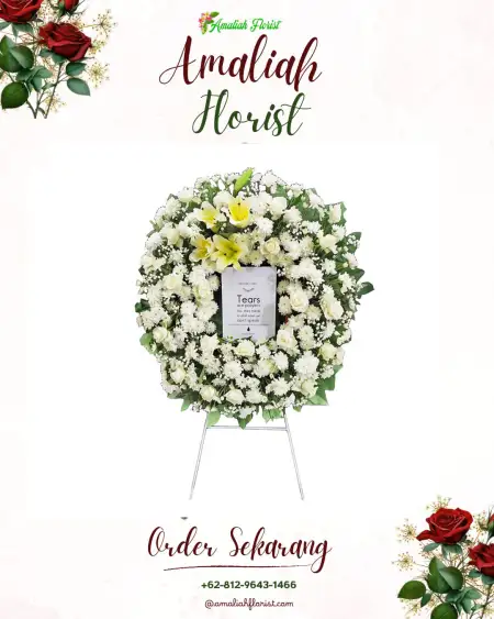 Krans Bunga Duka Cihideung
